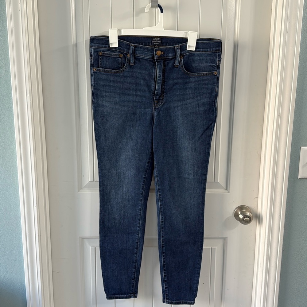 J Crew denim jeans